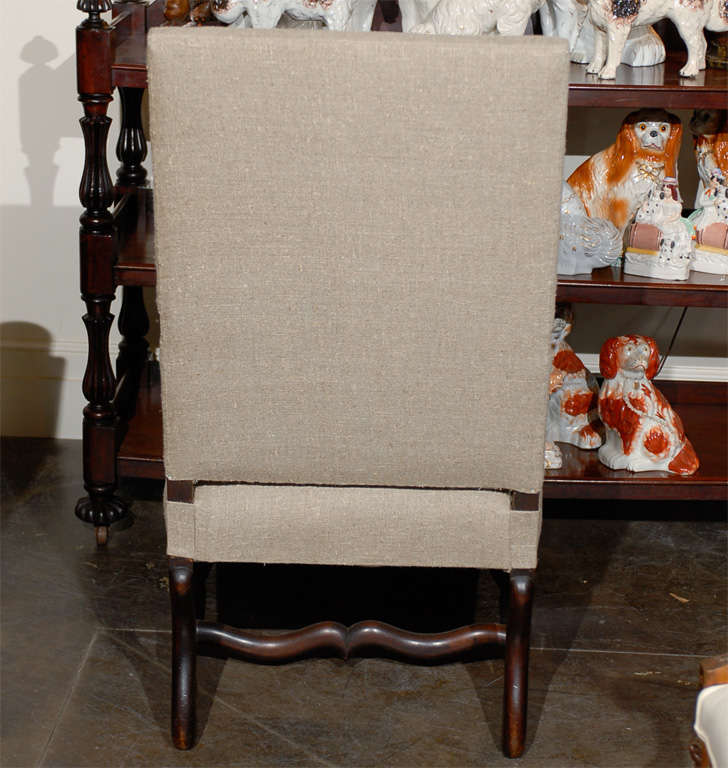 Pair of French Arm Chairs 3