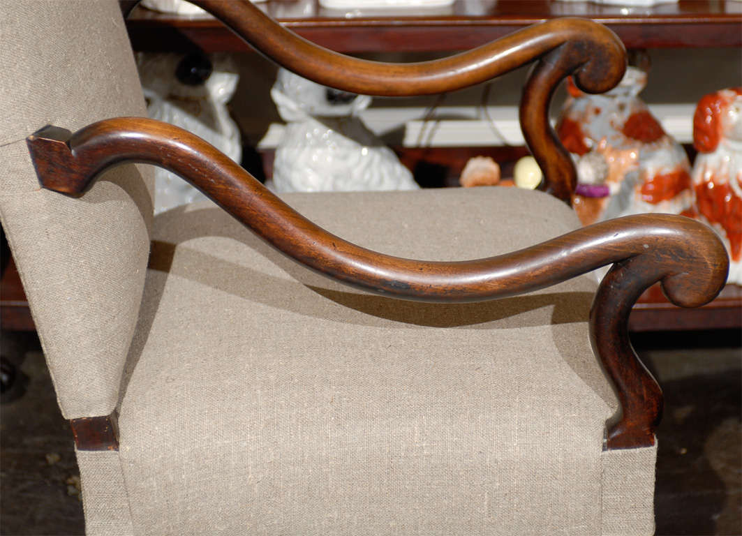 Pair of French Arm Chairs 5