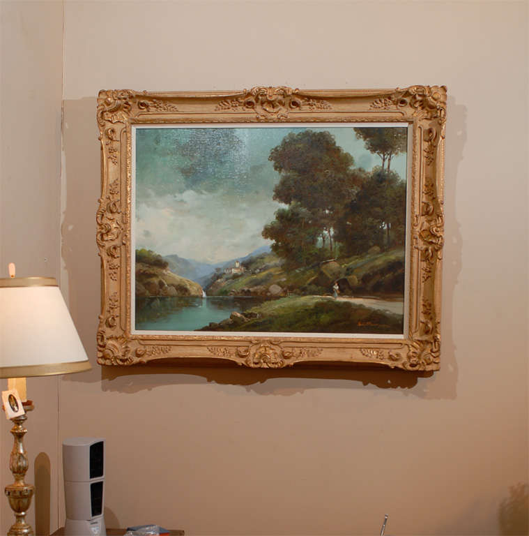 Large Tuscan Landscape