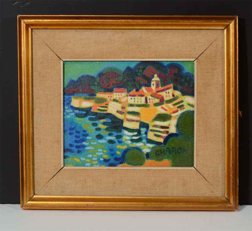 Guy Charon "Waterside Village"