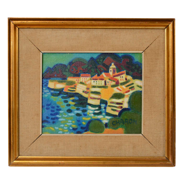 Guy Charon "Waterside Village"