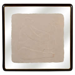 R.C. Gorman Paper Impression, "Two Women"