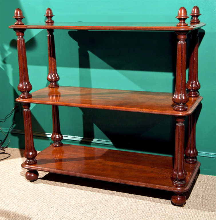 Mahogany Three Tier Server