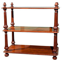 Mahogany Three Tier Server