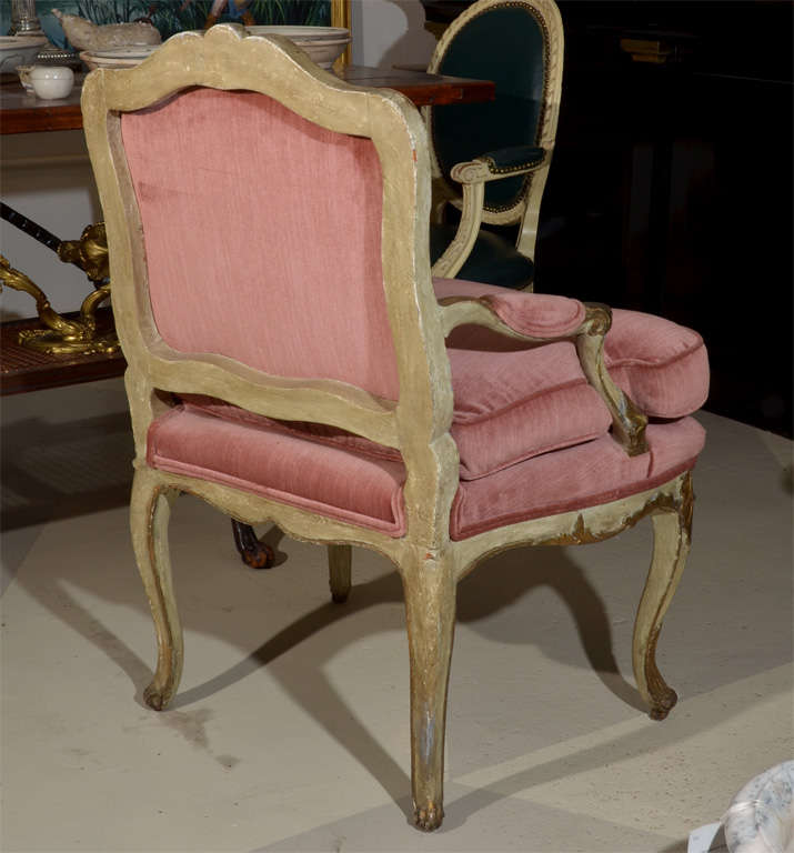 Neo-Classical Style Italian Fauteuil 4