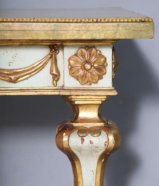 20th Century Faux Painted Italian Table