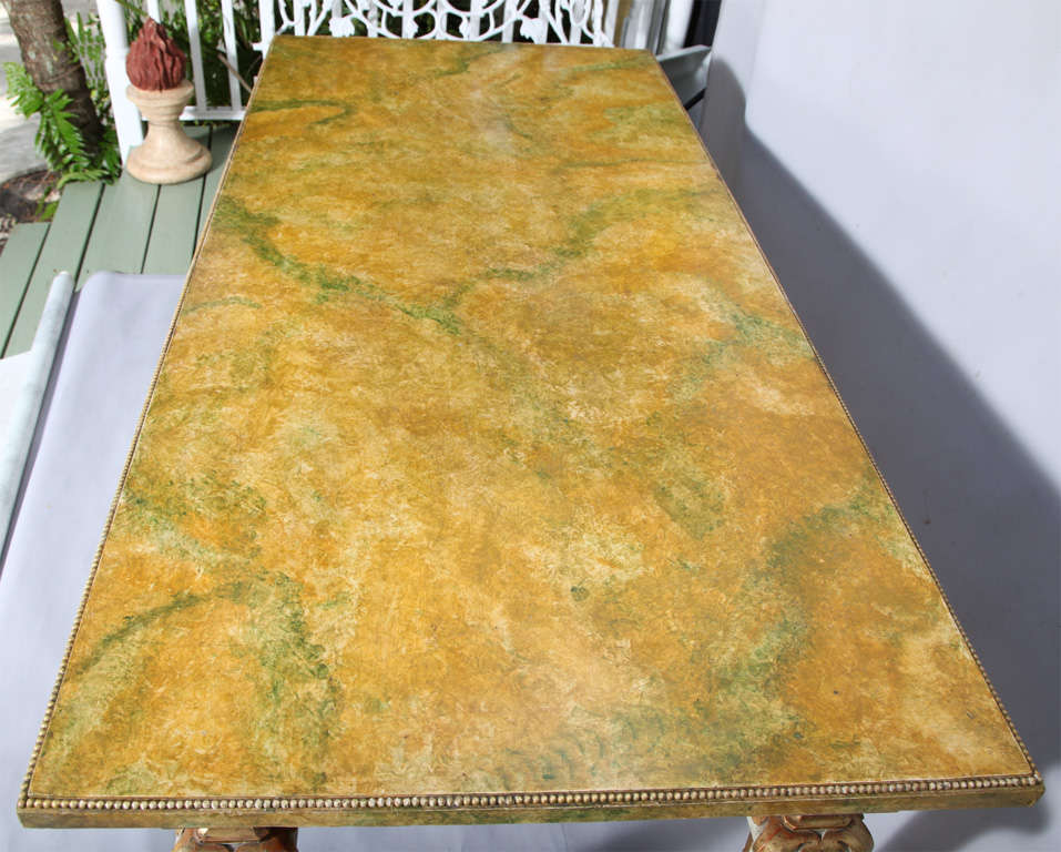 Faux Painted Italian Table 1