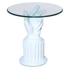 Hand Accent Table