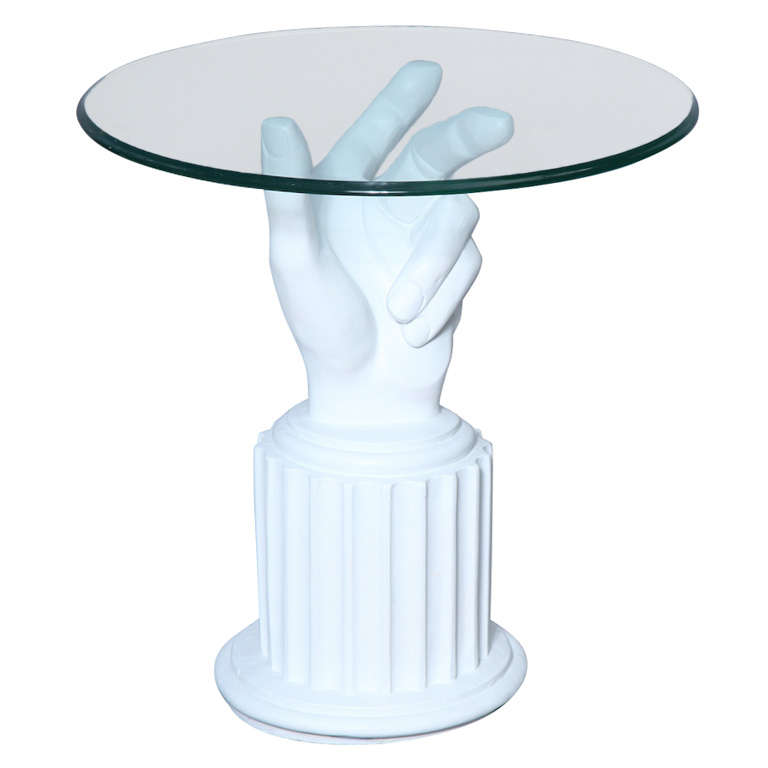 Hand Accent Table