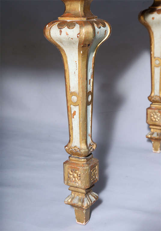 Faux Painted Italian Table at 1stDibs