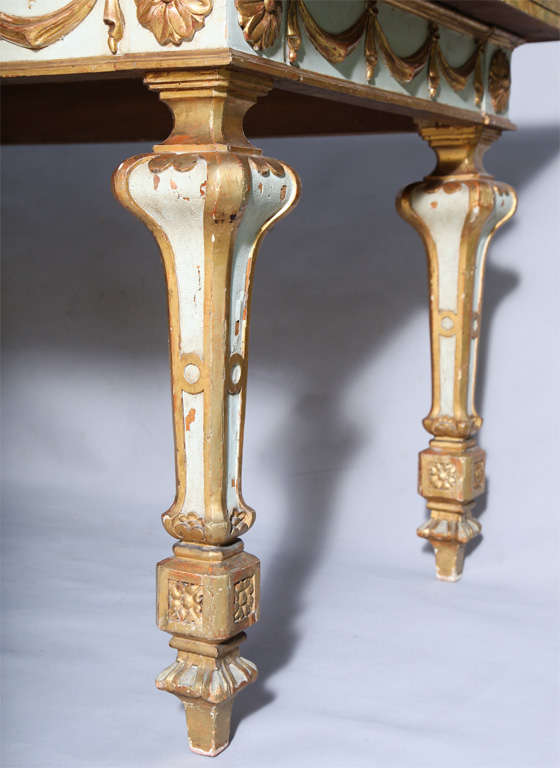 Faux Painted Italian Table at 1stDibs