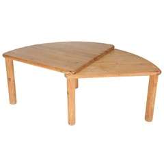 Pierre Chapo Occasional Or Cocktail Table