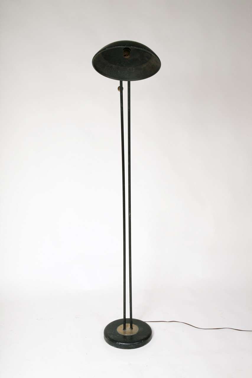 Mid-20th Century Stylish 1950s French Floor Standing Lamp