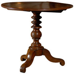 18th Century Pedestal Table
