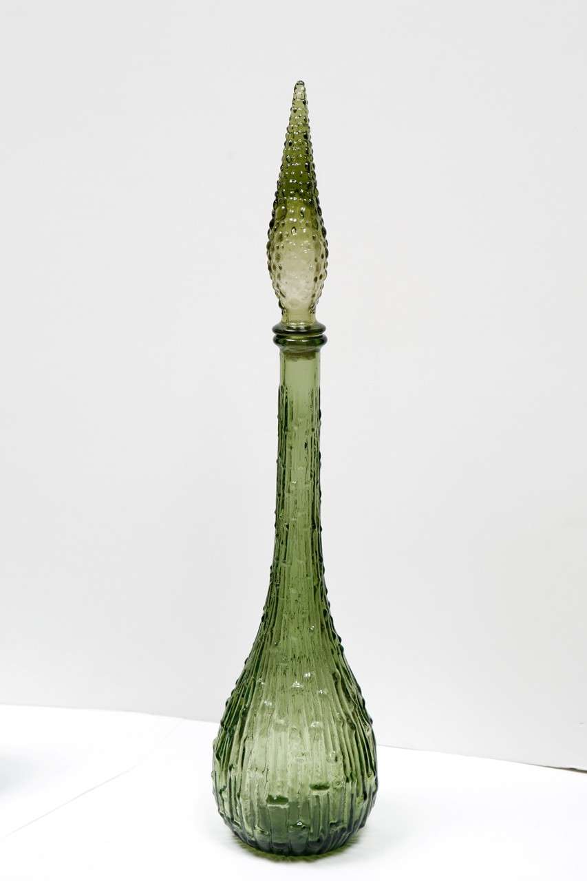 Italian Collection Of Assorted Murano Glass Bottles