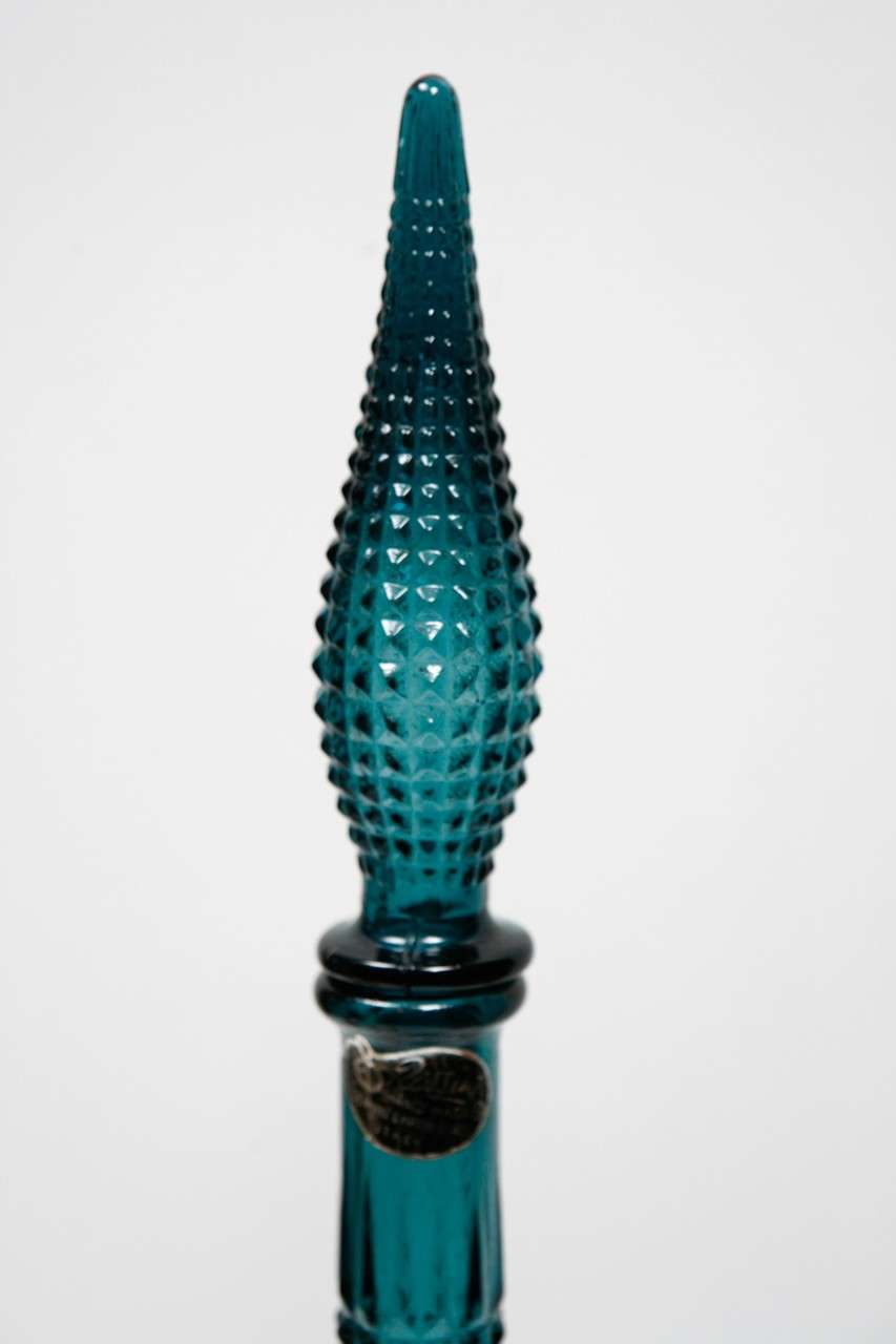 Mid-20th Century Collection Of Assorted Murano Glass Bottles