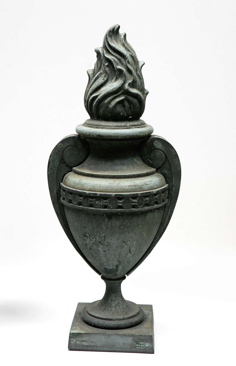 Pair Of French Bronze Urns For Sale at 1stDibs bronze urns for sale