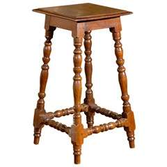 20th Century English Joint Stool