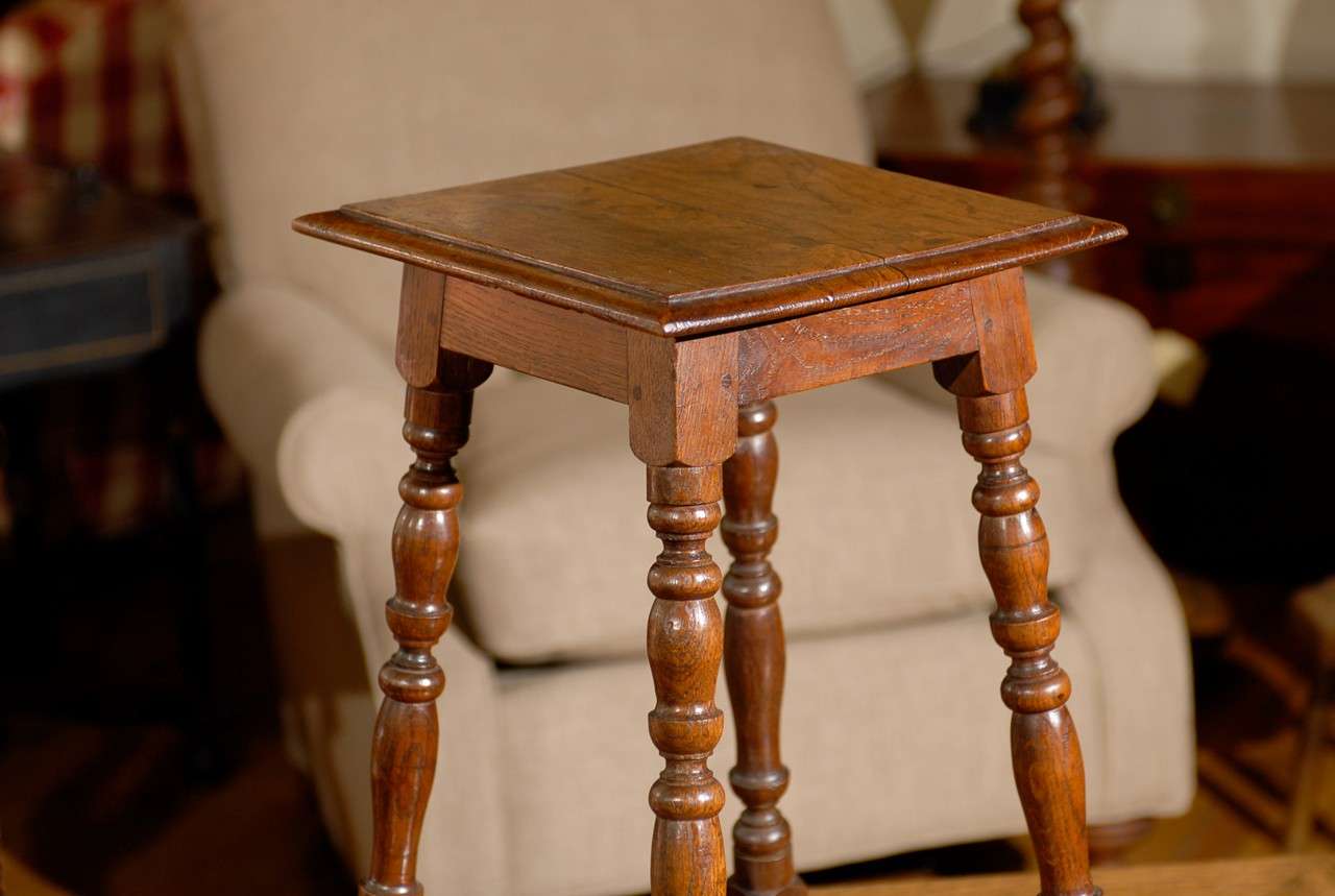 20th Century English Joint Stool 2