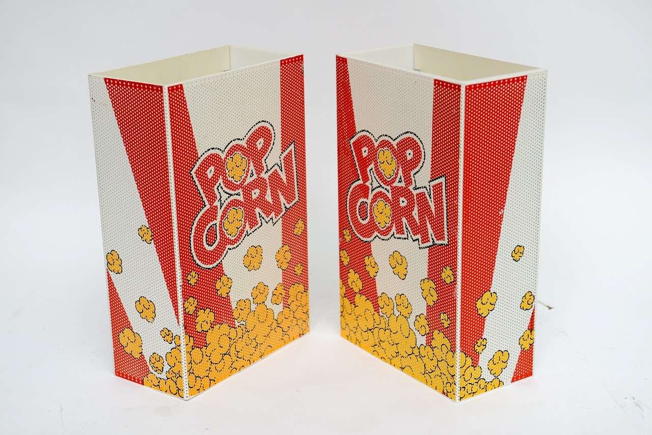 Movie 'Popcorn' Sconces In Excellent Condition In West Palm Beach, FL