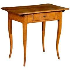 French Cherry Table Antique French Cherry Table