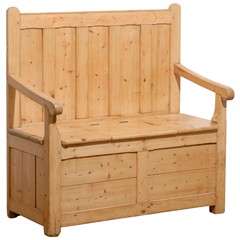 English Pine Bench 11