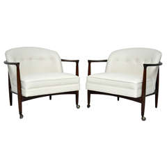 Ib Kofod Larsen lounge chairs