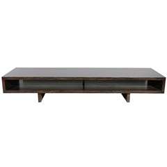 Mid-Century Low Coffee Table