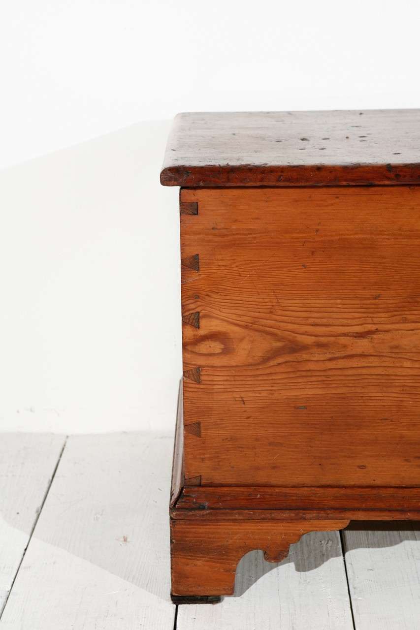 Early 20th Century Antique Cedar Blanket Chest at 1stDibs antique