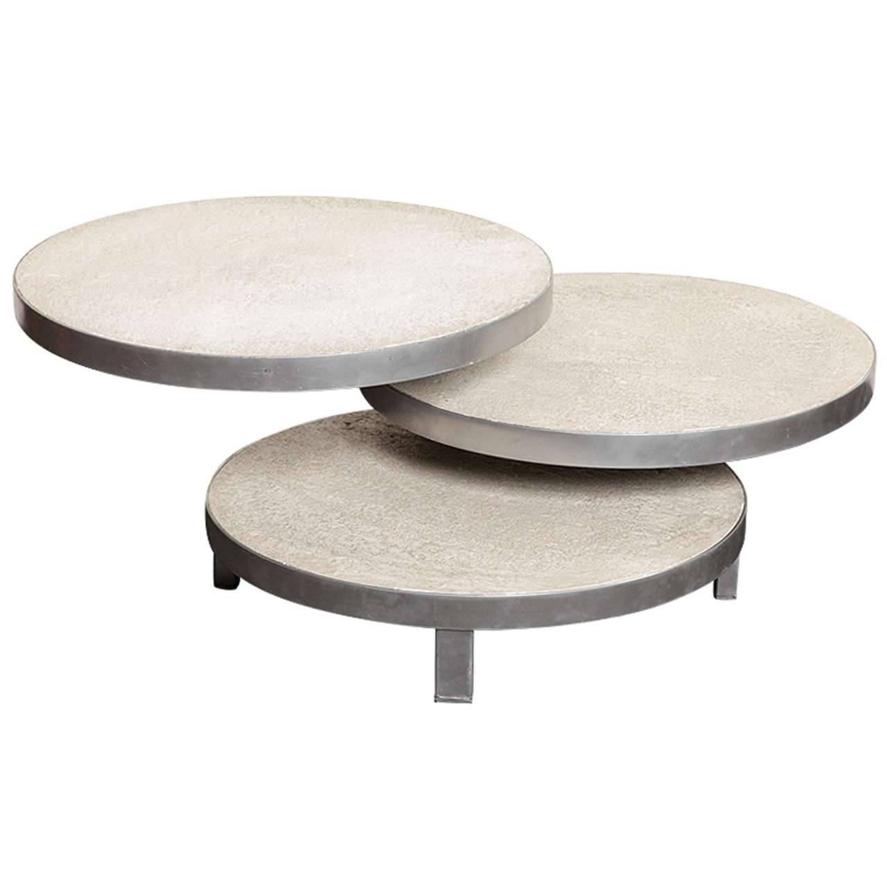 Triple Tiered Coffee Table
