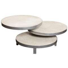 Triple Tiered Coffee Table