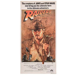 Original Film Poster 'raiders Of The Lost Ark' (Australian)