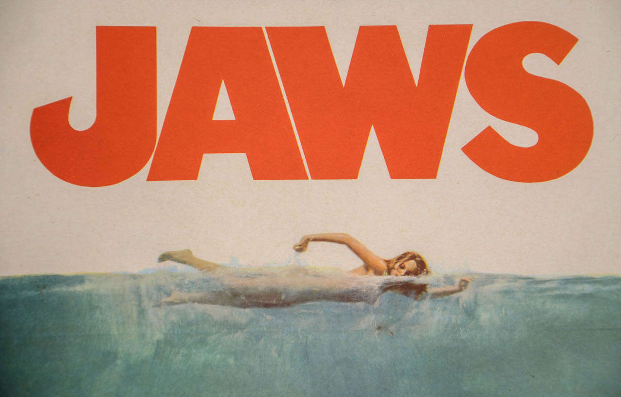 Original Film Poster 'jaws' (australian) 1