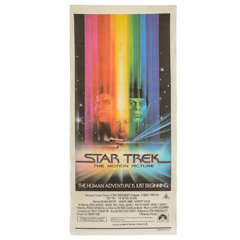 Original Film Poster 'Star Trek' The Motion Picture, Australian