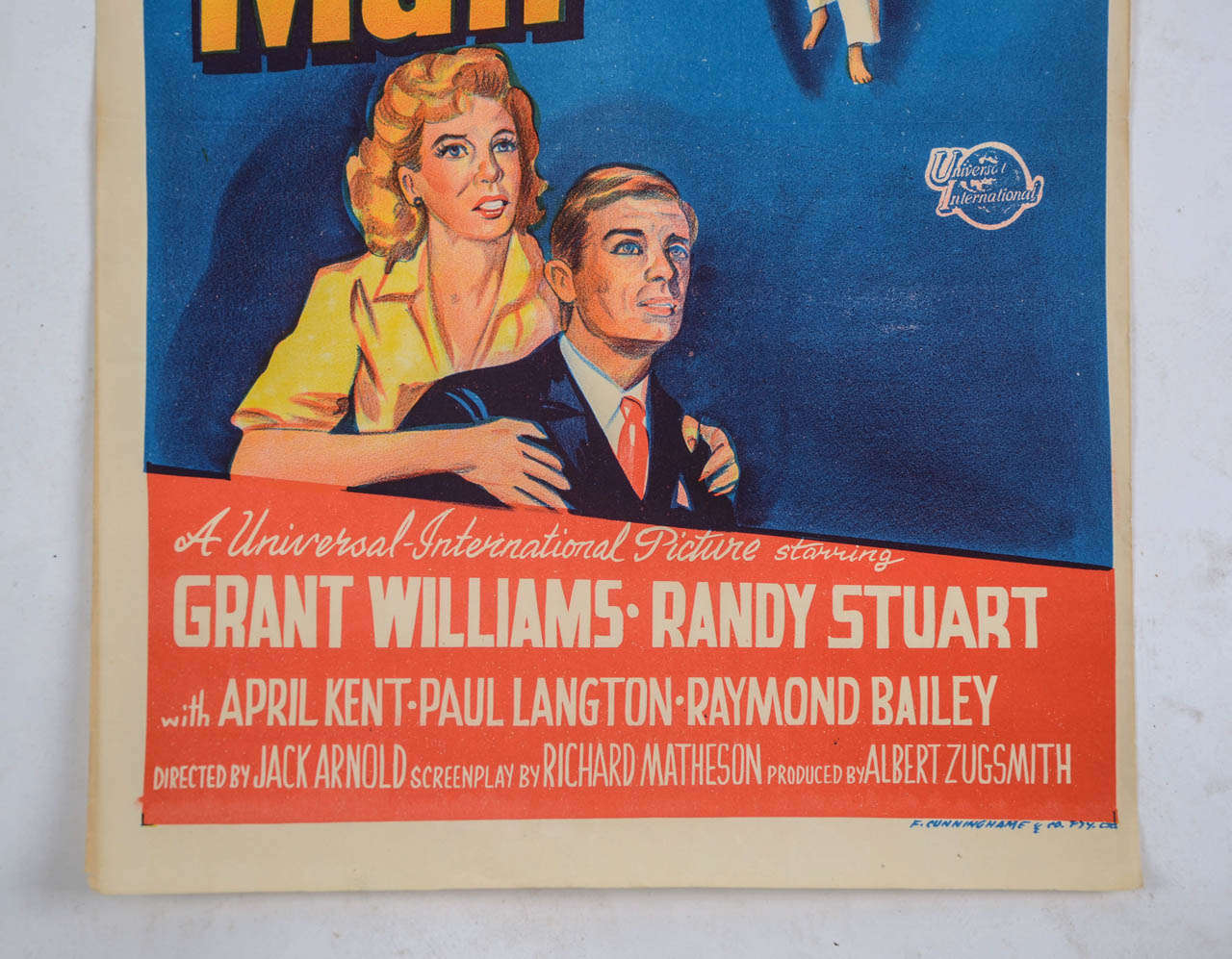 Paper 1957 Original Film Poster 