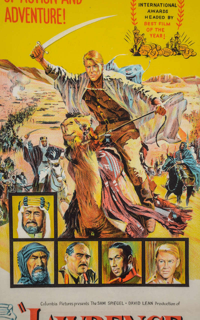 20th Century Original Film Poster 'Lawrence of Arabia' (Australian)