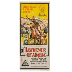 Original Film Poster 'Lawrence of Arabia' (Australian)