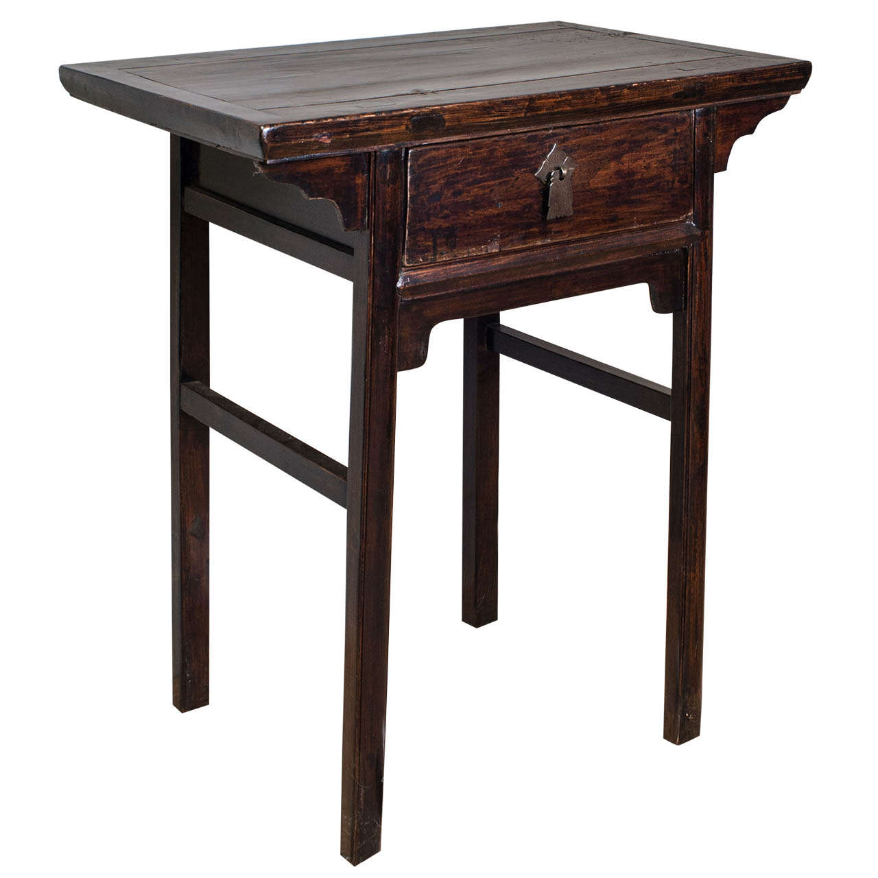 Petite Chinese Side Table, circa 1780 For Sale