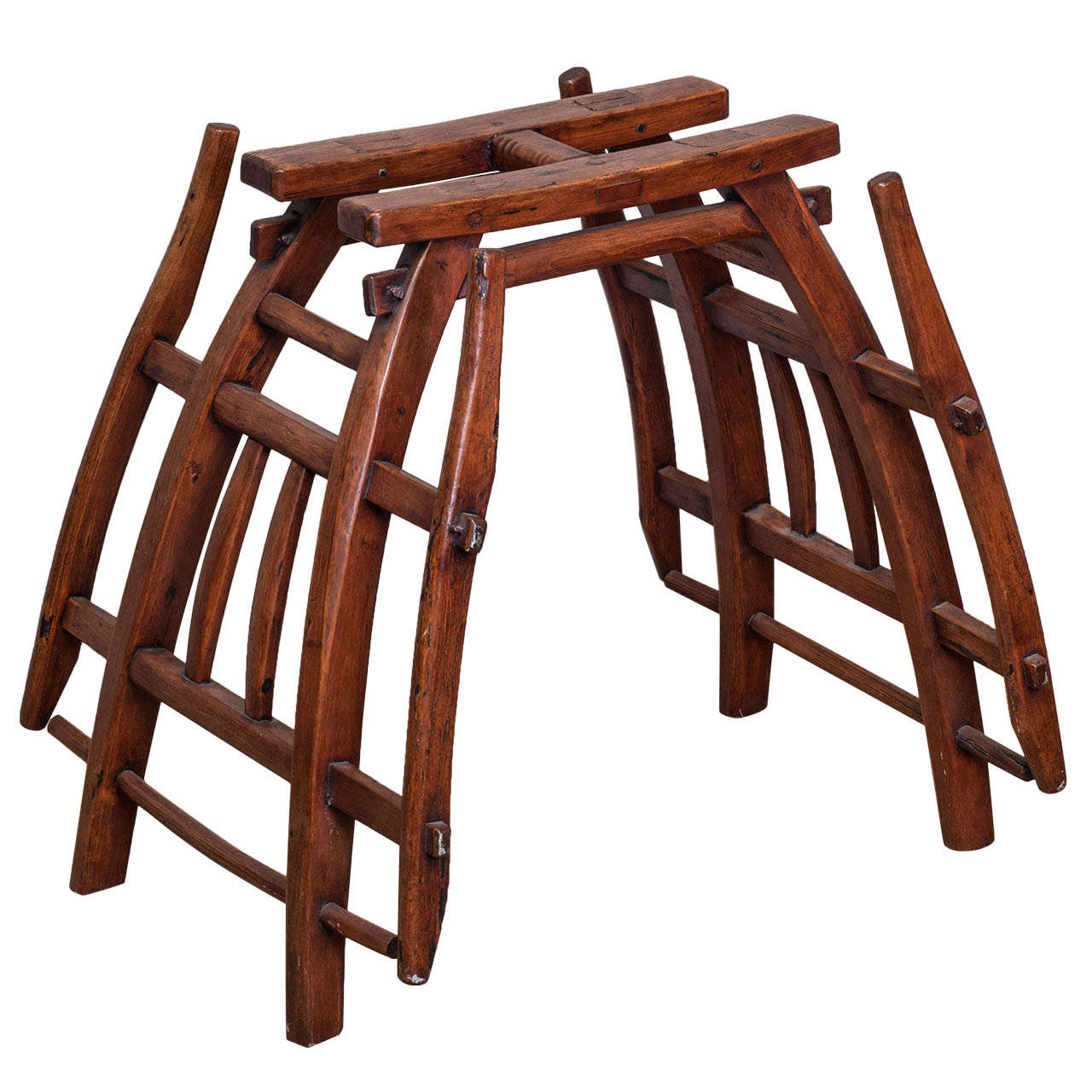 19th Century Ox Harness/Unique Table Base For Sale at 1stDibs