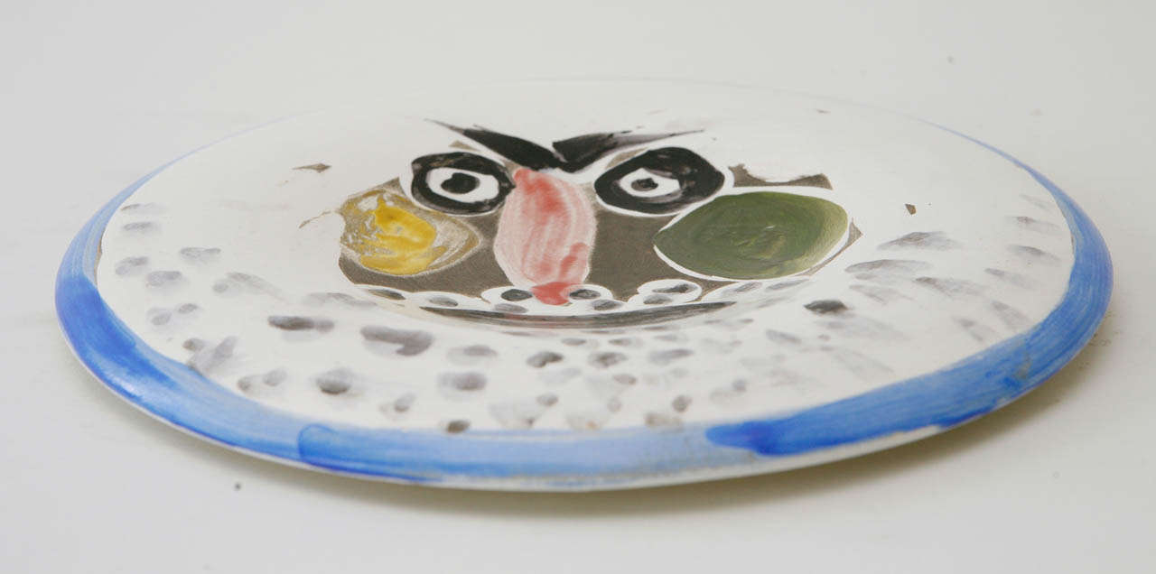 Assiette Face n° 203 (A.R. 496) de Pablo Picasso 3