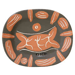 Dancing (A.R. 400) Platter by Pablo Picasso