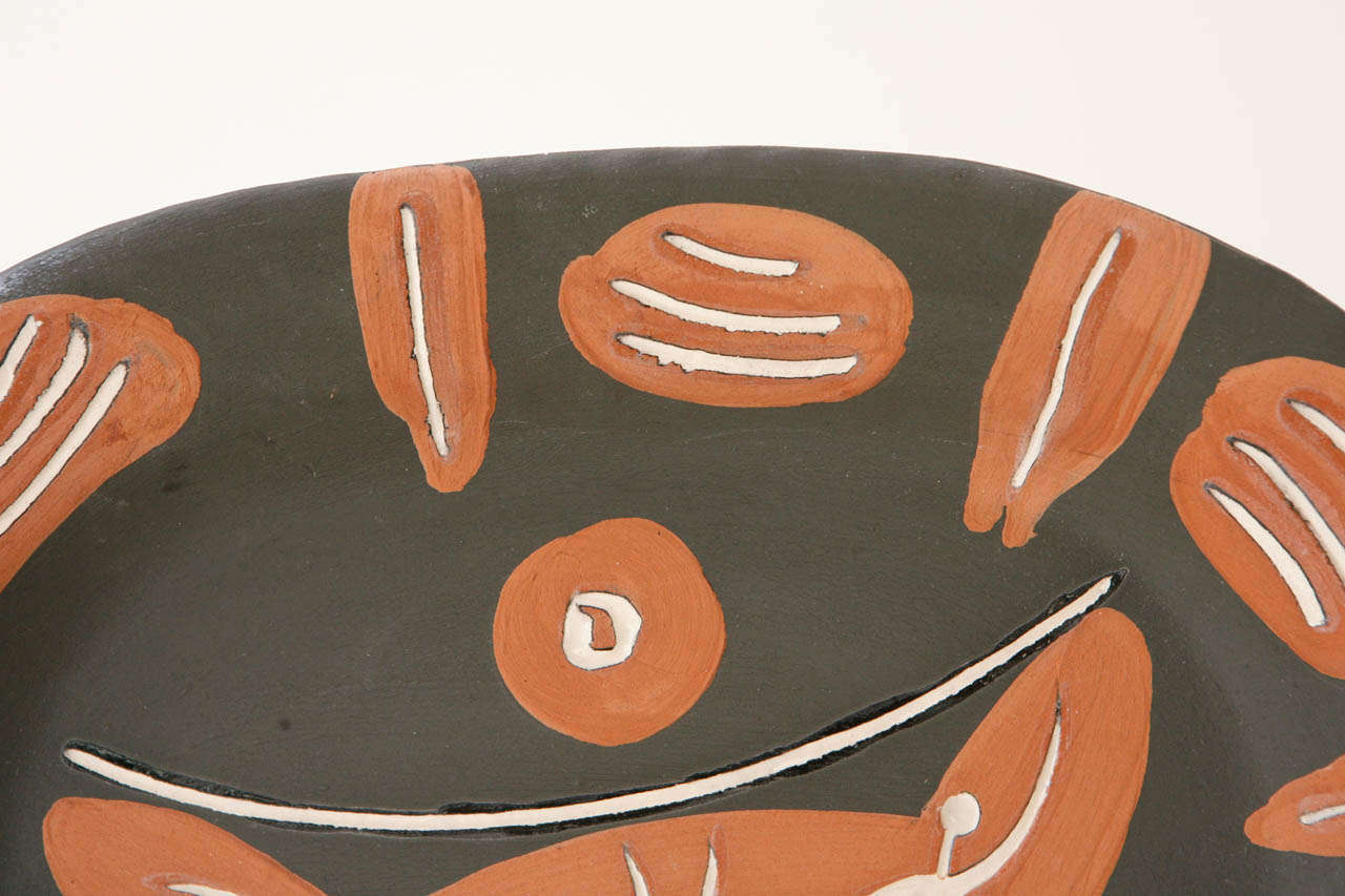 Mid-20th Century Dancing (A.R. 400) Platter by Pablo Picasso