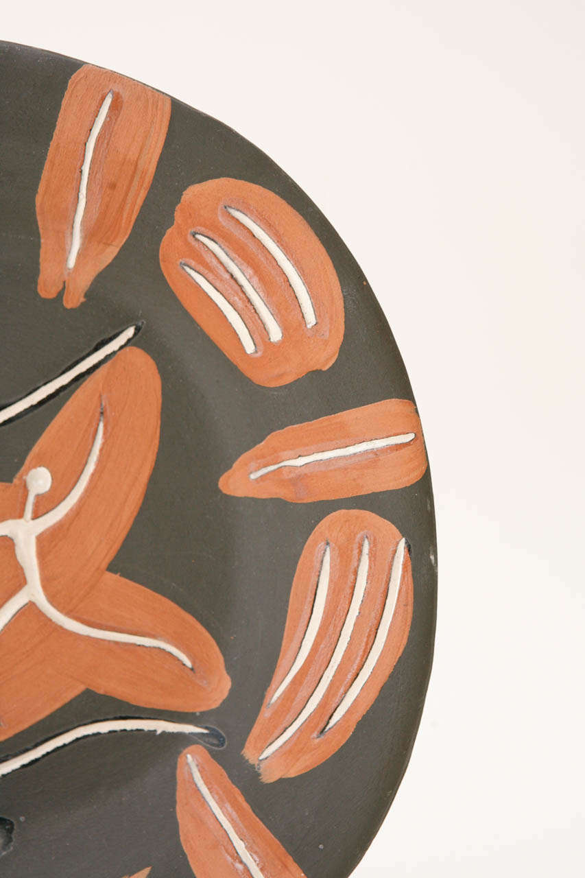 Dancing (A.R. 400) Platter by Pablo Picasso 1