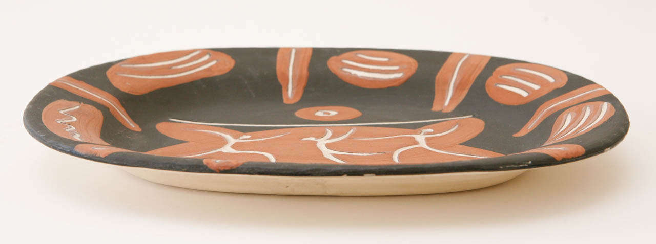 Dancing (A.R. 400) Platter by Pablo Picasso 4