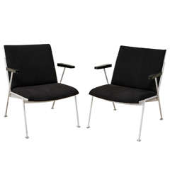 Wim Rietveld ''Oase'' Chair for Ahrend de Cirkel
