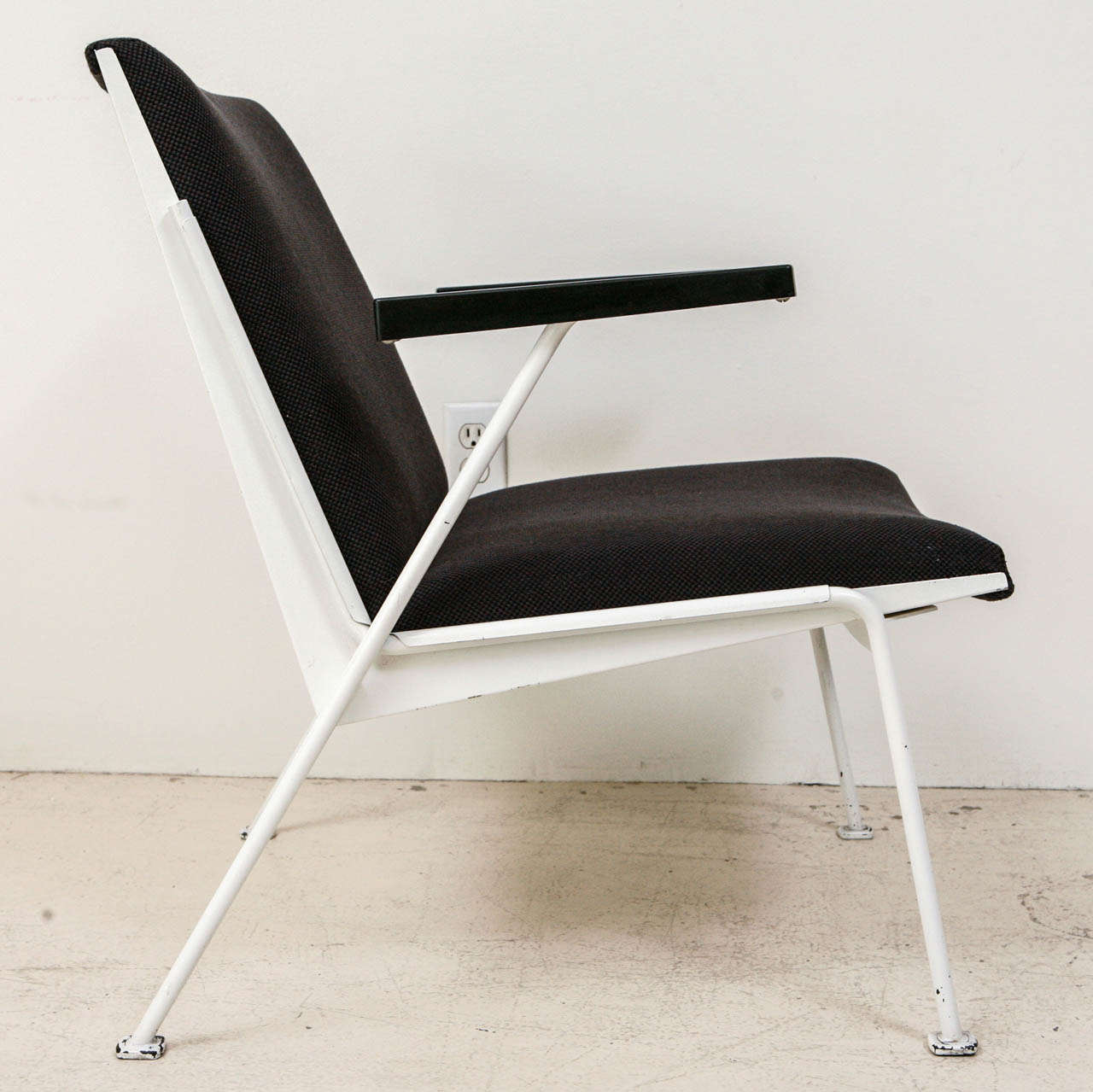 Mid-20th Century Wim Rietveld ''Oase'' Chair for Ahrend de Cirkel