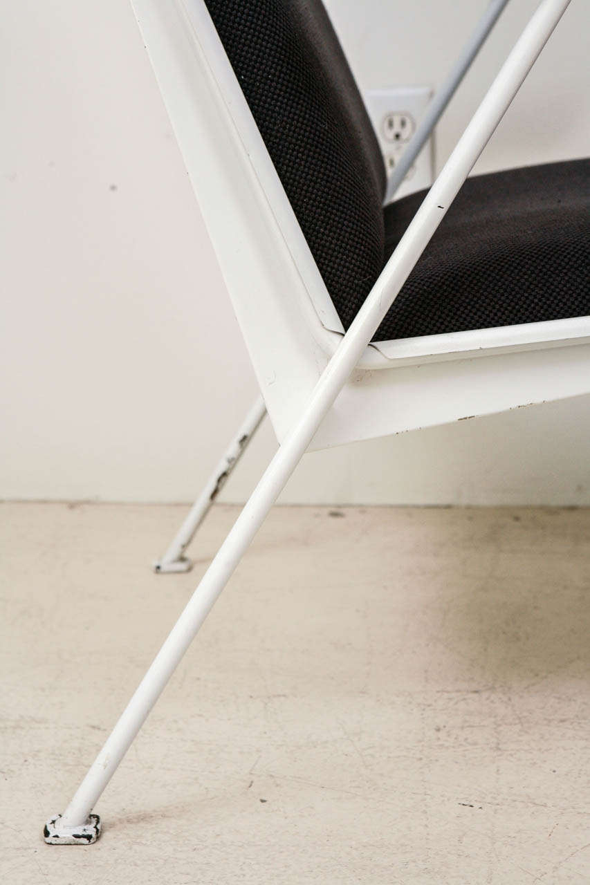 Metal Wim Rietveld ''Oase'' Chair for Ahrend de Cirkel