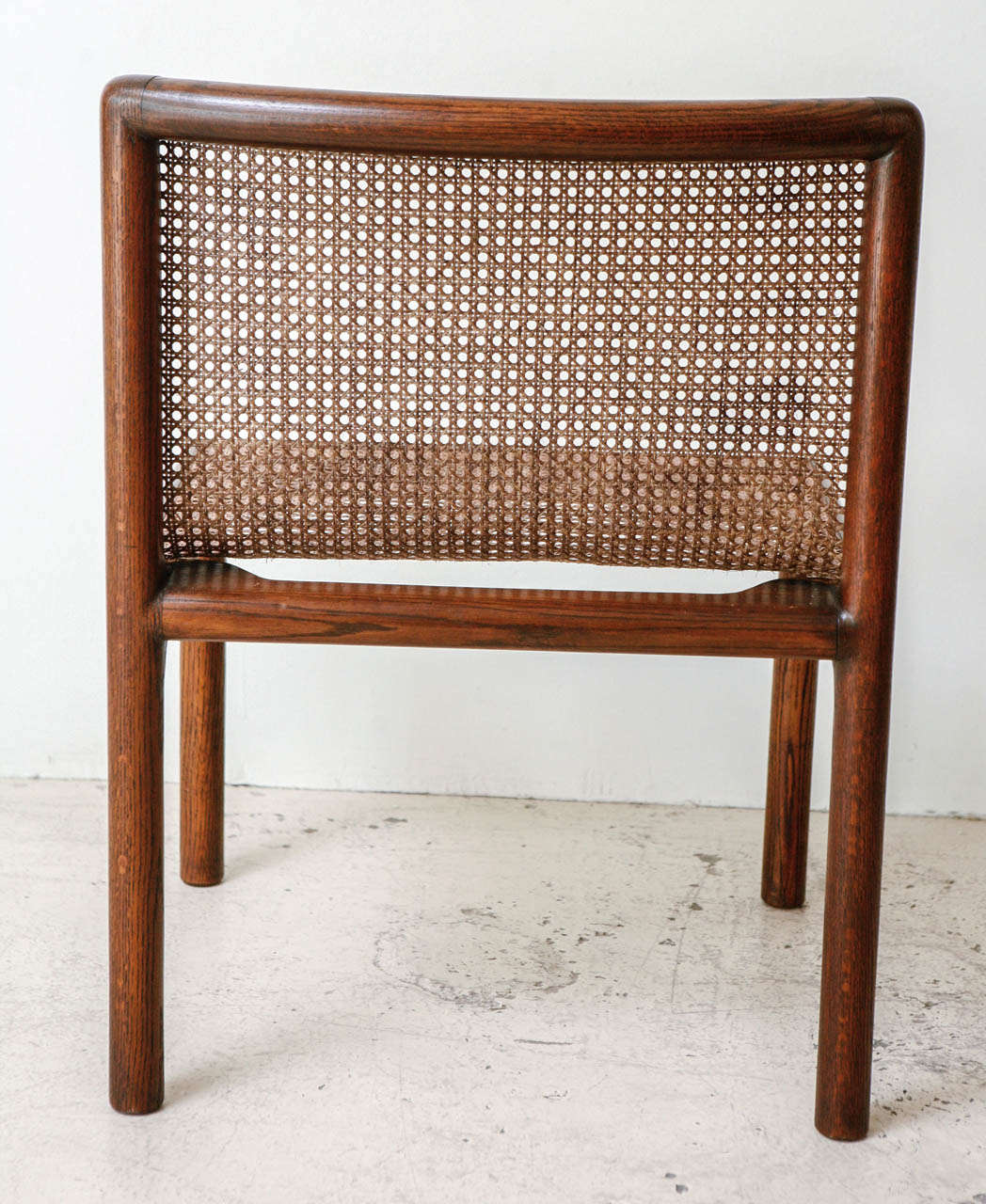 Caned Chairs Designed by Noted Architect Phillip Enfield 3