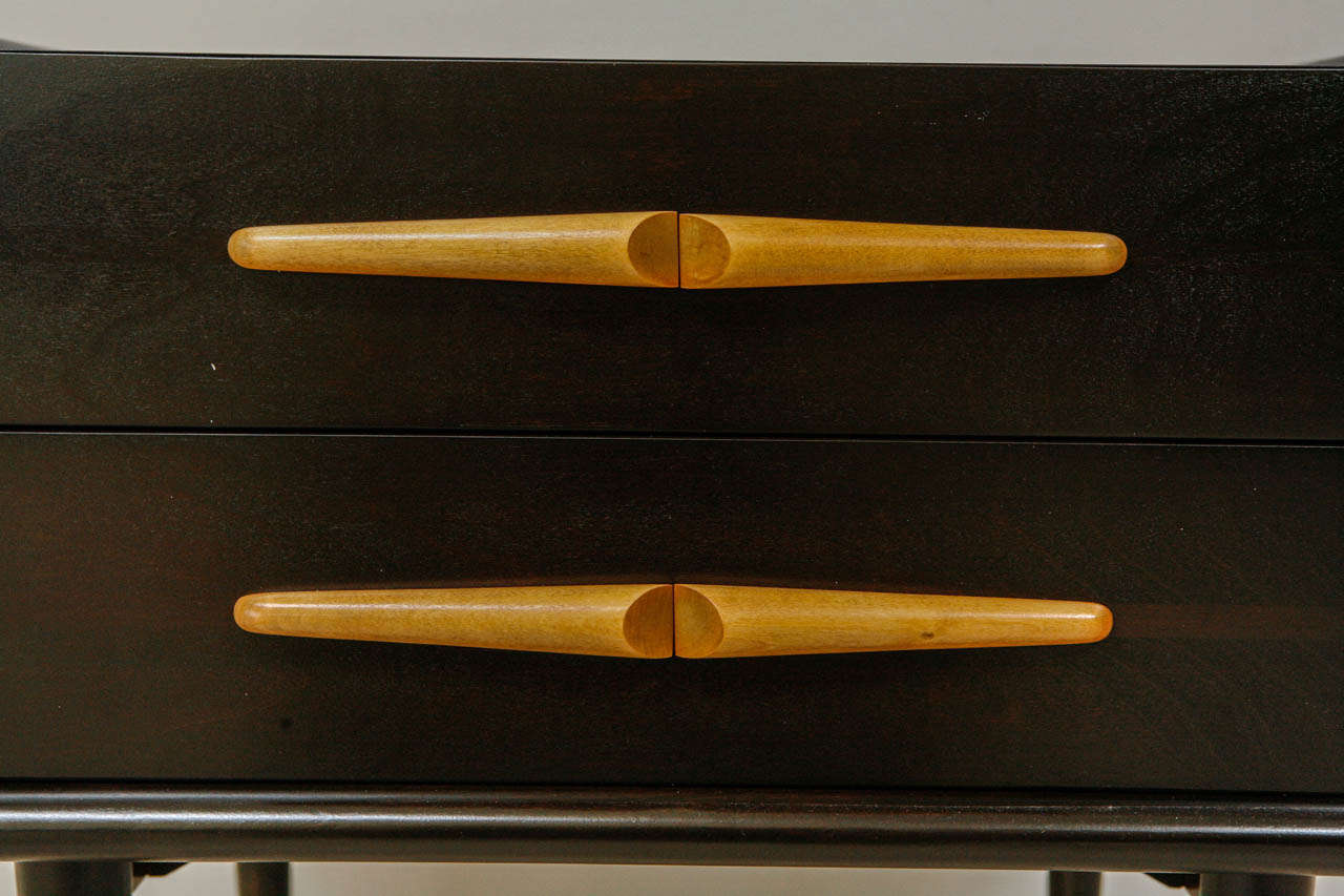 Pair of Nightstands by Edmund Spence 1