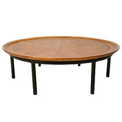 Large Walnut Coffee Table from "Sophisticates" by Tomlinson